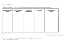 Prakses atskaite 'Integrētā mācību prakse pirmsskolā', 30.