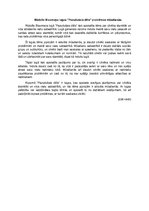 Eseja 'Rūdolfa Blaumaņa lugas "Pazudušais dēls" problēmas mūsdienās.', 1.