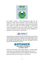 Referāts 'Pārskats par PR kompāniju "Baltijas komunikāciju birojs"', 13.