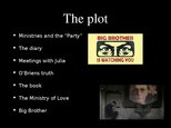 Prezentācija 'Book Report. George Orwell "1984"', 5.