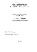 Referāts 'Noliktavu saimniecības organizēšana SIA "TNT Latvia"', 1.