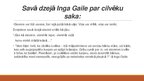 Prezentācija '21.gadsimta dzejniece Inga Gaile', 9.