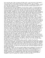 Eseja 'Plato and His Employment Of Myth', 3.