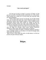 Eseja 'Gaiss smaržo pēc liepām', 1.