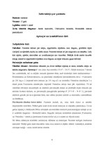 Referāts 'Klīniskā situācija farmakoloģijā', 1.