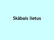 Prezentācija 'Skābais lietus', 1.