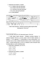 Referāts 'Preču uzskaite un kontrole SIA "X"', 31.