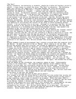 Eseja 'This Essay Is about the Short Story "The Test"', 1.