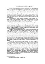 Eseja 'Laikmetīgā deja', 1.