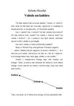 Referāts 'Valoda un kultūra', 1.