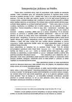 Referāts 'Interpretācija un vēsturiskā interpretācijas metode', 1.