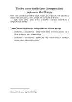 Referāts 'Interpretācija un vēsturiskā interpretācijas metode', 3.