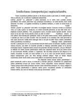 Referāts 'Interpretācija un vēsturiskā interpretācijas metode', 4.