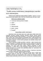 Referāts 'Interpretācija un vēsturiskā interpretācijas metode', 7.