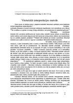 Referāts 'Interpretācija un vēsturiskā interpretācijas metode', 9.