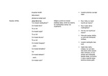 Konspekts 'Dzejoļu analīze', 3.