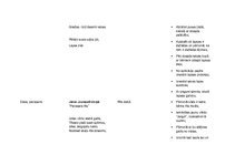 Konspekts 'Dzejoļu analīze', 11.