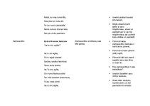 Konspekts 'Dzejoļu analīze', 21.