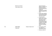 Konspekts 'Dzejoļu analīze', 25.