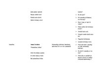 Konspekts 'Dzejoļu analīze', 26.