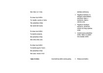 Konspekts 'Dzejoļu analīze', 27.