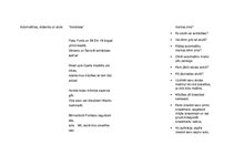 Konspekts 'Dzejoļu analīze', 28.