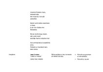 Konspekts 'Dzejoļu analīze', 29.