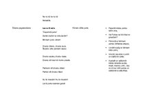 Konspekts 'Dzejoļu analīze', 31.