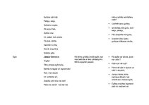 Konspekts 'Dzejoļu analīze', 39.