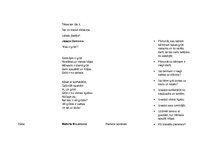 Konspekts 'Dzejoļu analīze', 41.