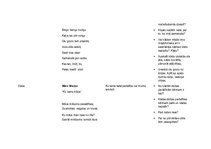 Konspekts 'Dzejoļu analīze', 43.