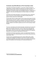 Referāts 'The Leading Hotels of the World Staying Competitive', 6.