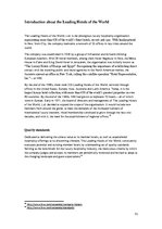 Referāts 'The Leading Hotels of the World Staying Competitive', 31.