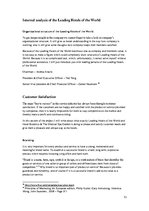 Referāts 'The Leading Hotels of the World Staying Competitive', 32.