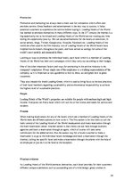 Referāts 'The Leading Hotels of the World Staying Competitive', 36.