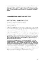 Referāts 'The Leading Hotels of the World Staying Competitive', 40.