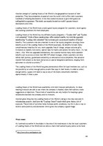 Referāts 'The Leading Hotels of the World Staying Competitive', 44.