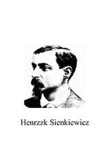 Referāts 'Henryk Sienkievicz', 1.