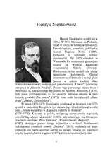 Referāts 'Henryk Sienkievicz', 2.