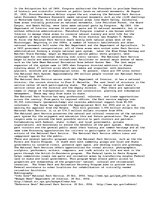 Eseja 'United States National Park Service', 1.