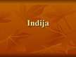 Prezentācija 'Indija', 1.