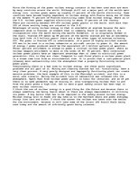 Eseja 'Nuclear Energy', 1.