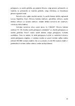 Diplomdarbs 'Kvalitātes vadības sistēmas izveide X novada sociālajā dienestā', 45.