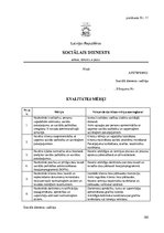 Diplomdarbs 'Kvalitātes vadības sistēmas izveide X novada sociālajā dienestā', 105.
