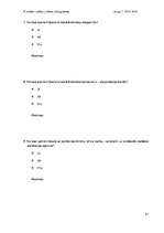 Diplomdarbs 'Kvalitātes vadības sistēmas izveide X novada sociālajā dienestā', 127.