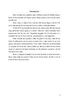 Referāts 'Music Video History', 3.