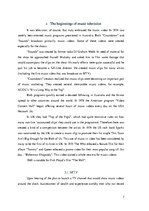 Referāts 'Music Video History', 7.