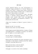 Referāts 'Meteņi', 1.