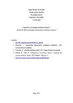 Konspekts 'Roberta K.Mertona biogrāfija, bibliogrāfija, teorētiskais skatījums', 1.