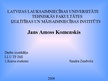 Prezentācija 'Jans Amoss Komenskis', 1.